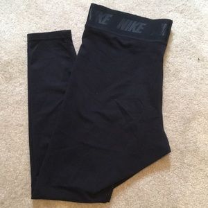 Nike Black Leggings XL
